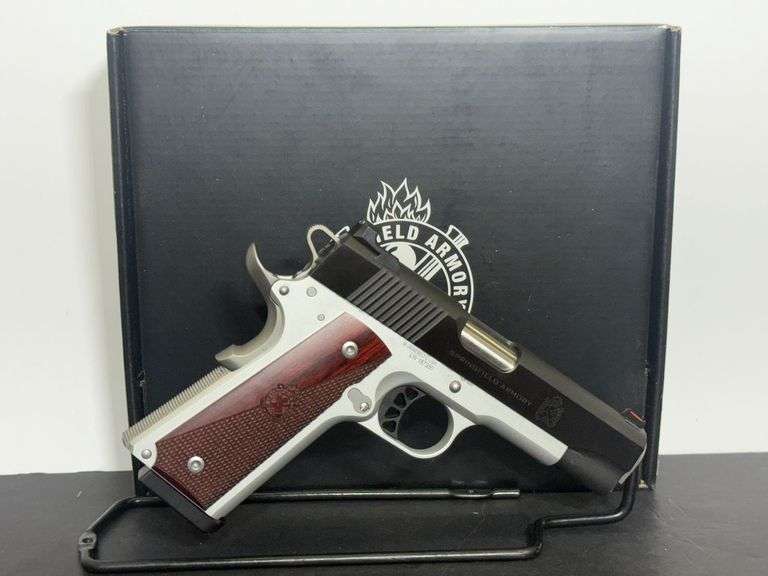 Springfield  .45ACP  Ronin 1911  SN:LW187350 image