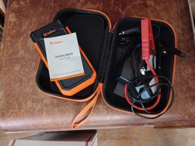 Auto Jump Starter, Jackety Spatk