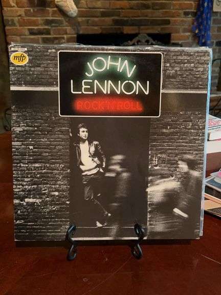 Grouping of (9) John Lennon albums (see all pics) image