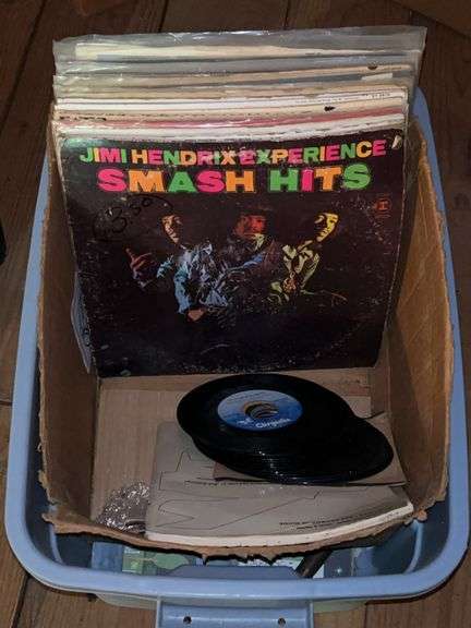 Contents of various albums and 45s image