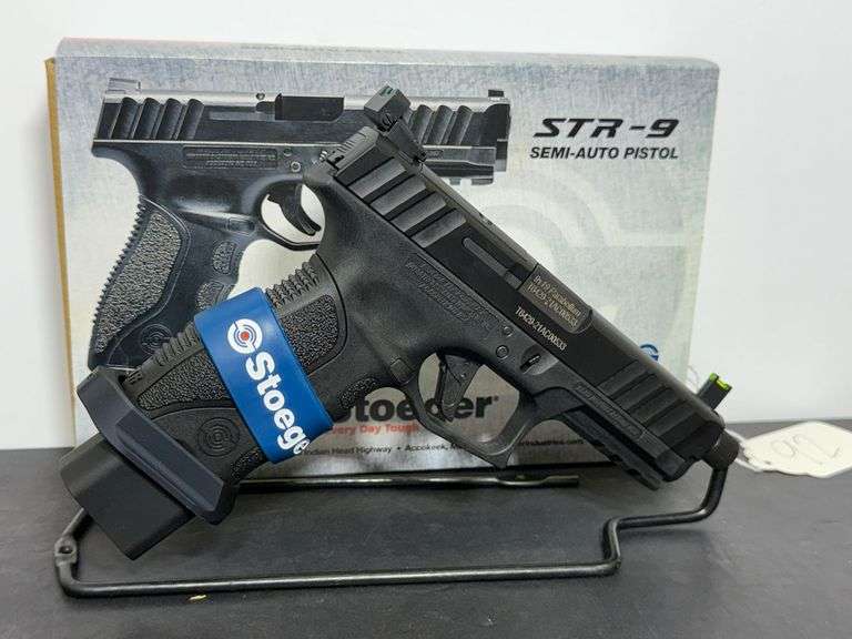 Stoeger  9mm  STR-9  SN:21AC00533  . image