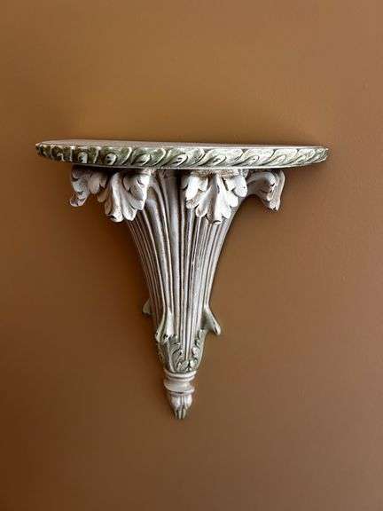 Pair of Neo-Classical Wall/Shelf Sconces image