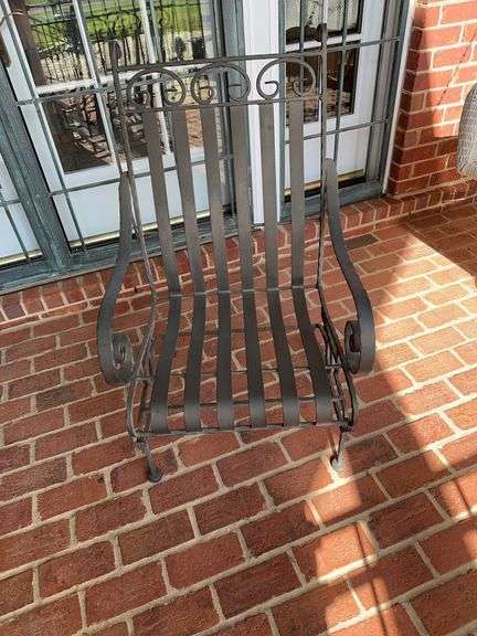 Heavy outdoor rocking chair image