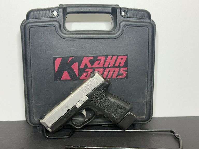 KAHR  9mm  PM9  SN:IF0509 image