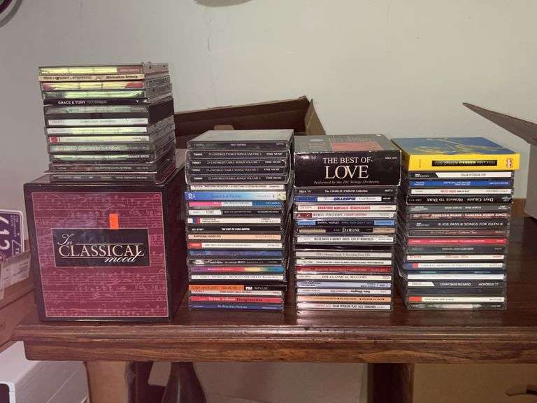 Very large collection of CD’s…..lots of variety of music genres (see all pics)….some date boxed sets image