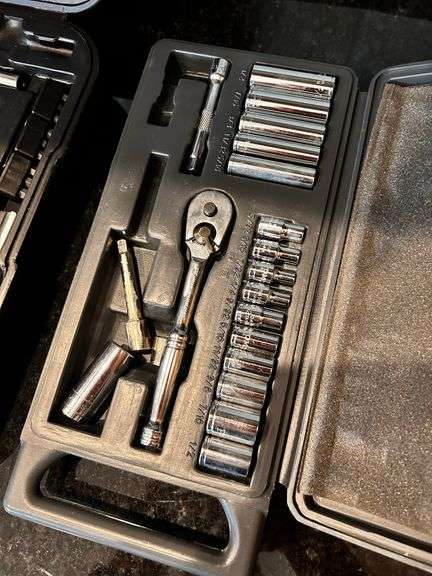 Task Force and Popular Mechanics Tool Boxes image