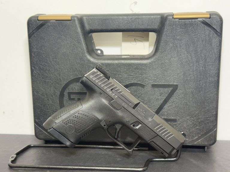 CZ  9mm  p-10 S  SN:F007721 image