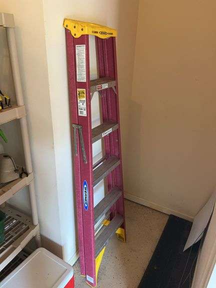 Medium Size 6 ft. Commercial Ladder image