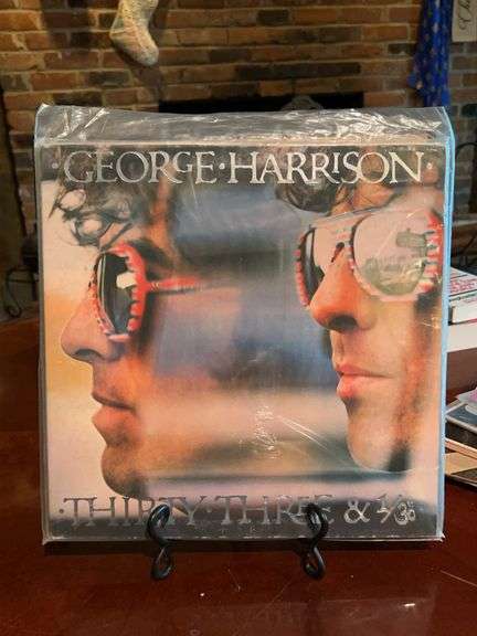Grouping of George Harrison albums image