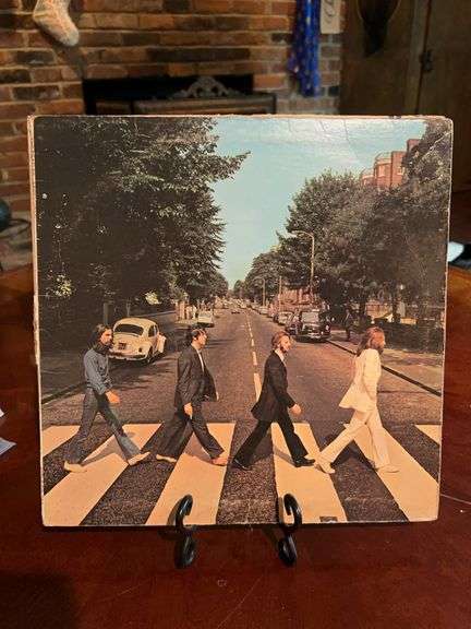 Beatles “Abbey Road” album…..no album sleeve image