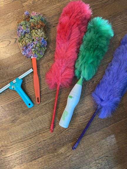 Four Dusters and Squeegee