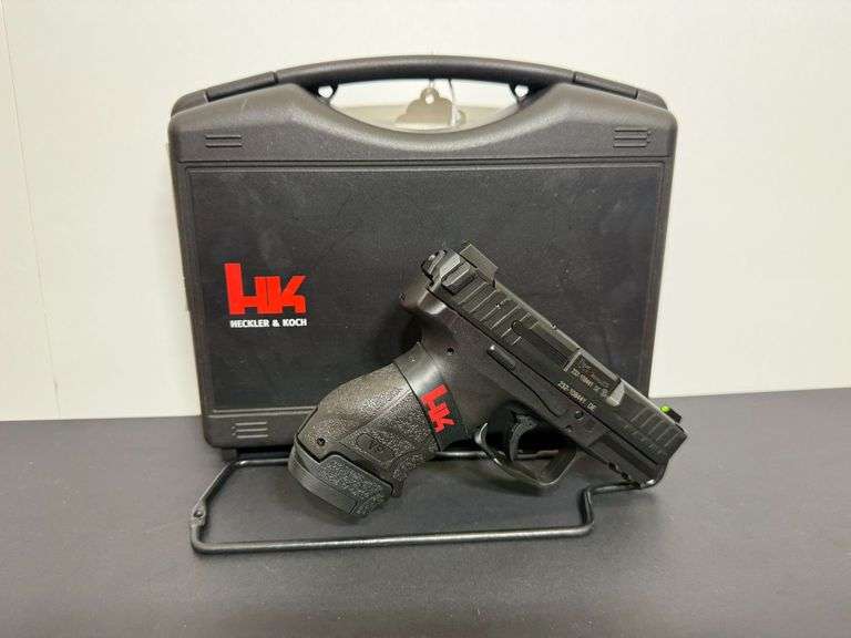 HK  9mm  VP9SK  SN:232-108441  . image