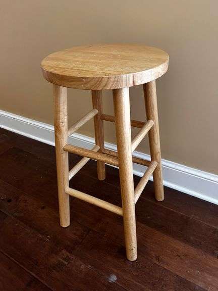 Perfect Wooden Stool image