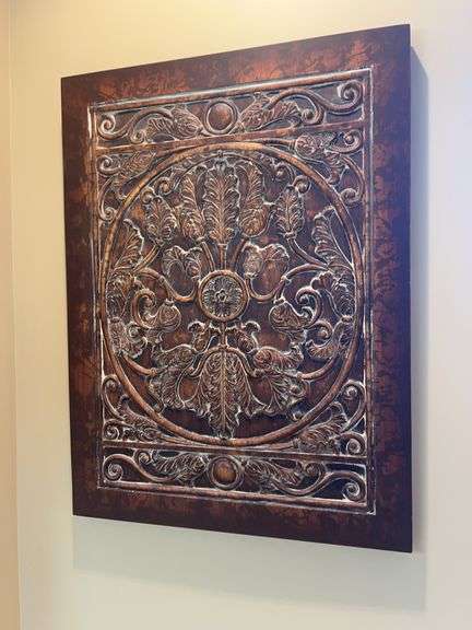 Decorative Wooden Wall Art image