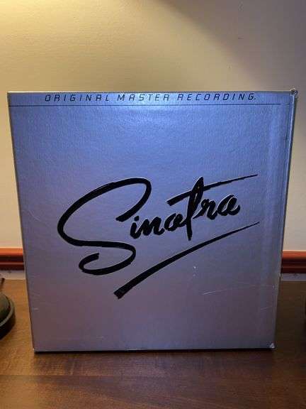 Limited Edition (9268)Sinatra Original Recording Box Set image