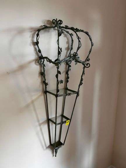 Vintage Inspired Iron Wall Decor image