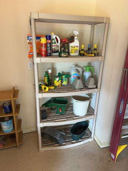 6 ft. Shelving System ONLY image
