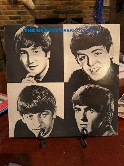 The Beatles Early Years “Audiophidelity Enterprises Phoenix Label - 1981” image