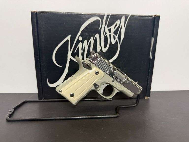 Kimber  380 ACP  Micro Diamond  SN:P0011188  . image