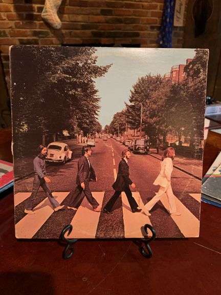 The Beatles Abbey Road album image