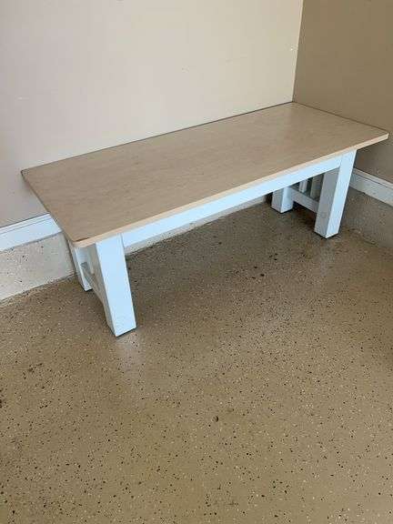 4 ft. Wooden Bench image
