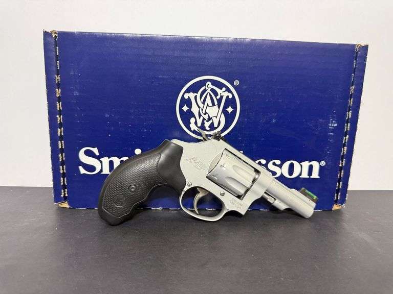 Smith & Wesson  22LR  317  SN:DPT9902  . image