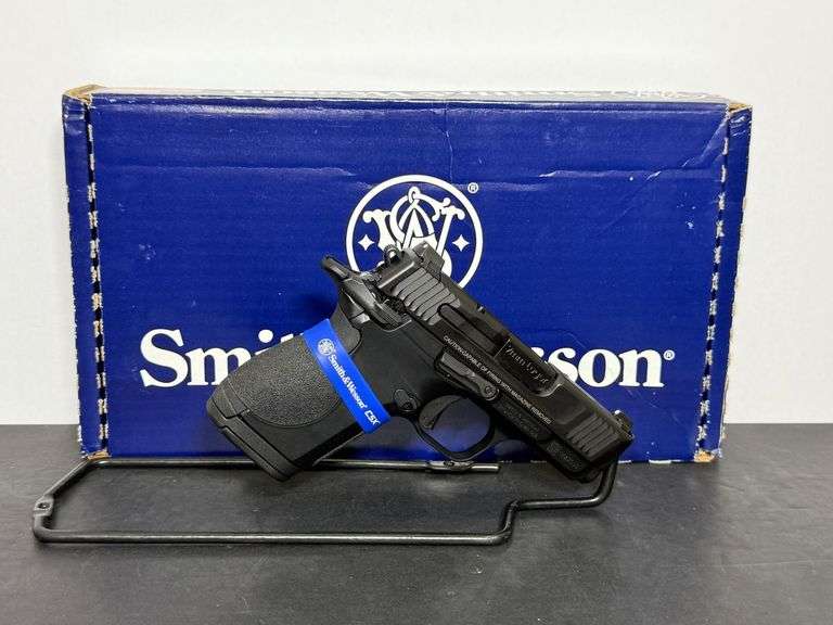 Smith & Wesson  9mm  CSX  SN:SEA7559 image