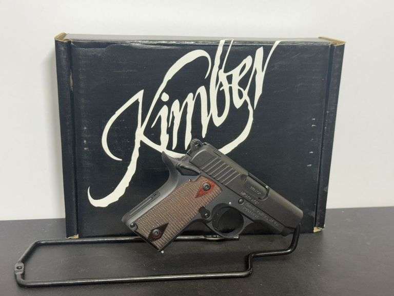 Kimber  380 ACP  Micro 380 ACP  SN:P0018291  . image