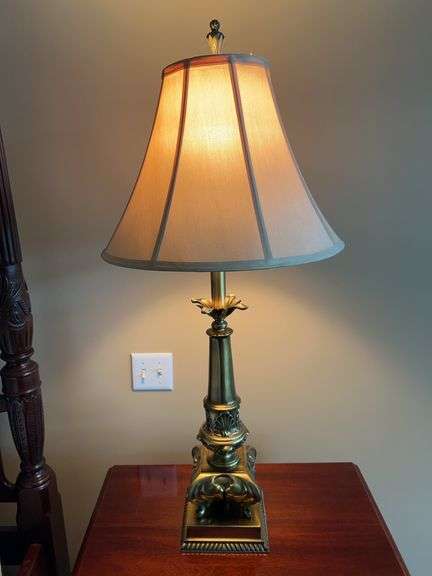 Beautiful Tradtional Brass Lamp image