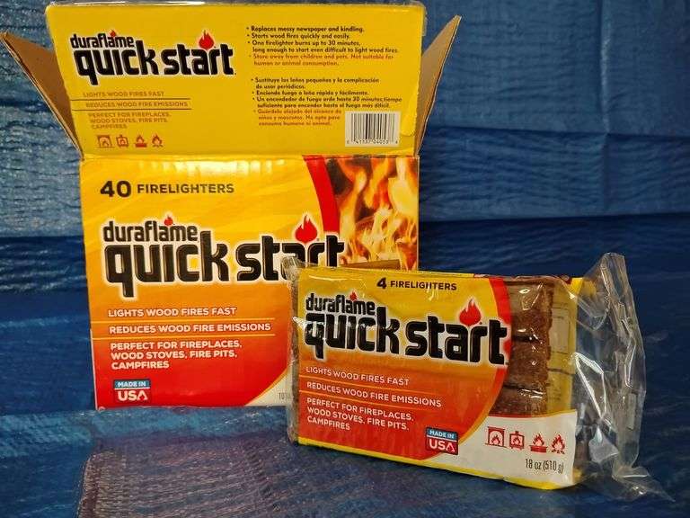 Duraflame Quick Start 9 four packs