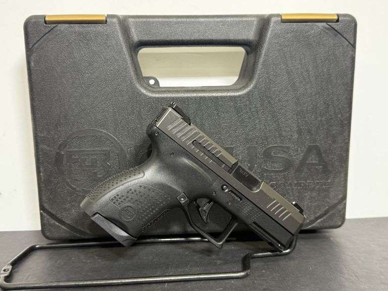 CZ  9mm  P-10 S  SN:UG06620 image