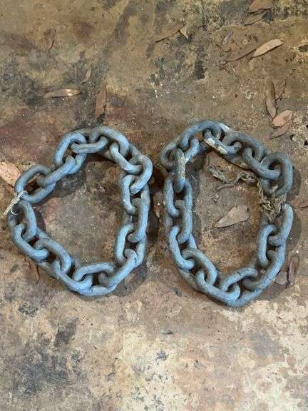 (2) unknown lengths of heavy chain image