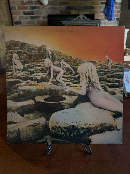 Led Zeppelin 1973 Houses Of The Holy LP image