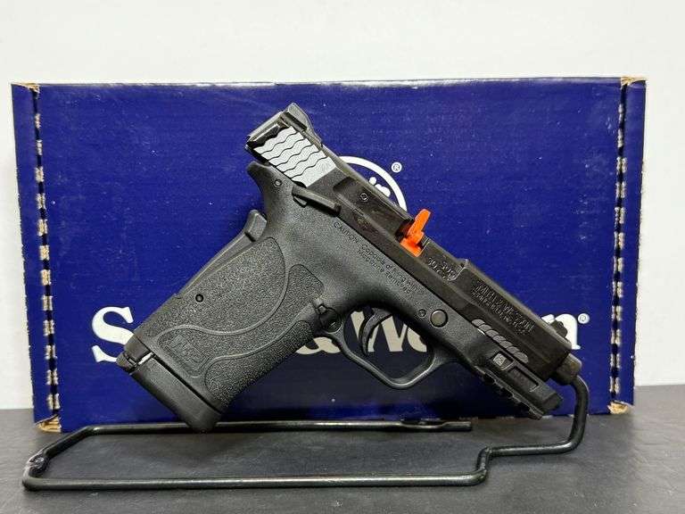 Smith & Wesson  30 Super Carry  Shield EZ  SN: RHE7911 image