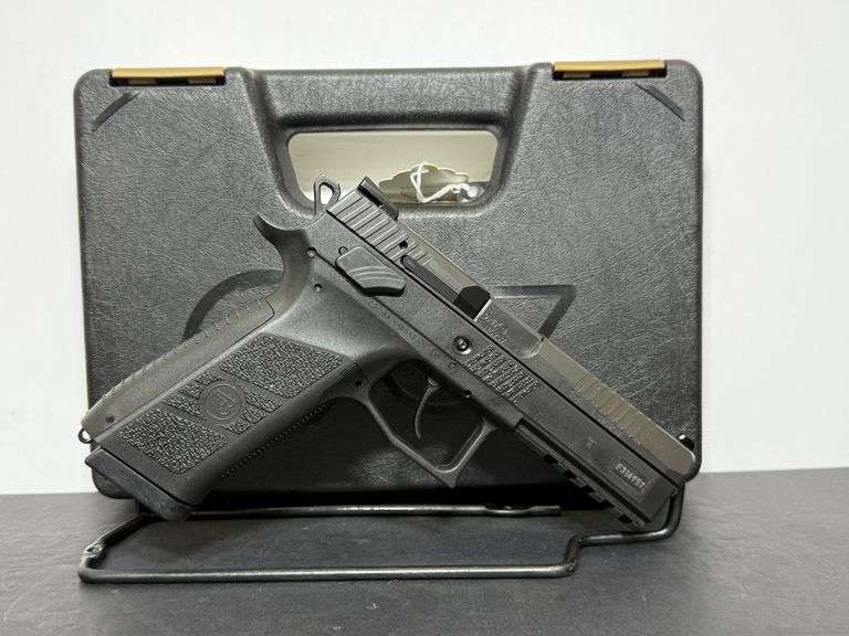 CZ  9mm  P-09  SN:F316957 image