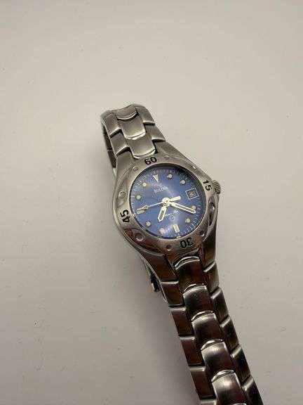 Bulova Marine Star Stainless Steel Women’s Watch