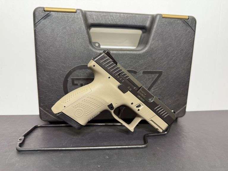CZ  9mm  P10S FDE  SN:G131837 image