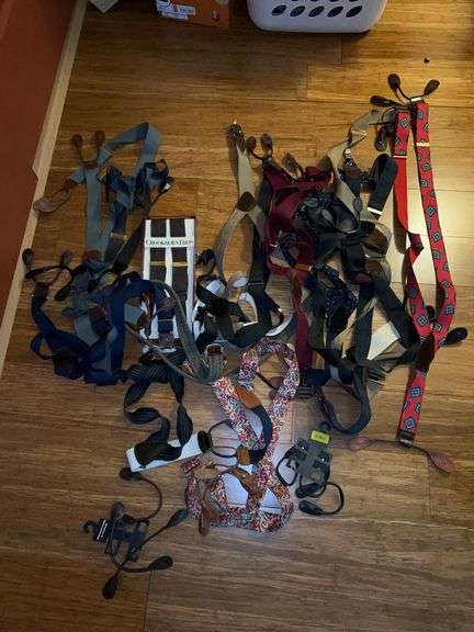 Large grouping of suspenders image