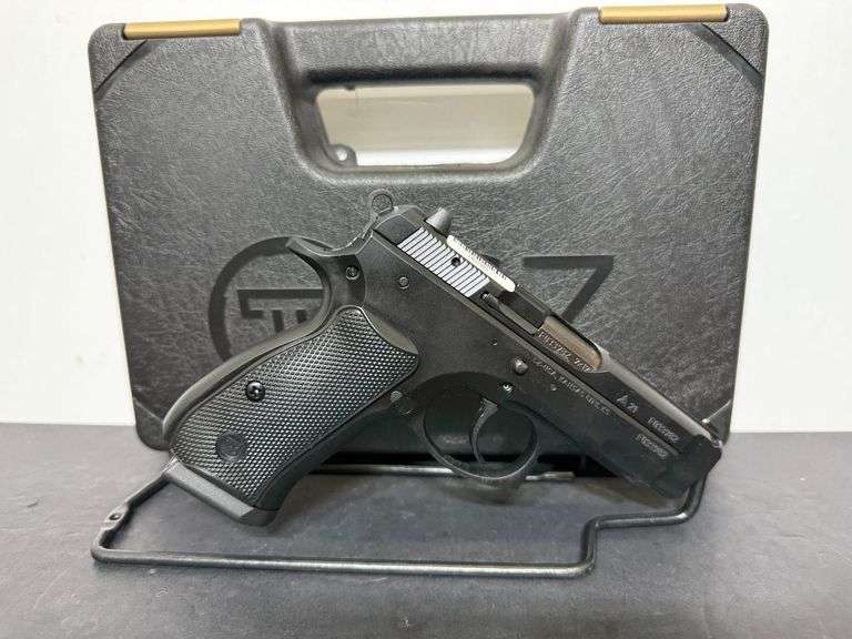 CZ  9mm  75 Compact  SN:F033982 image
