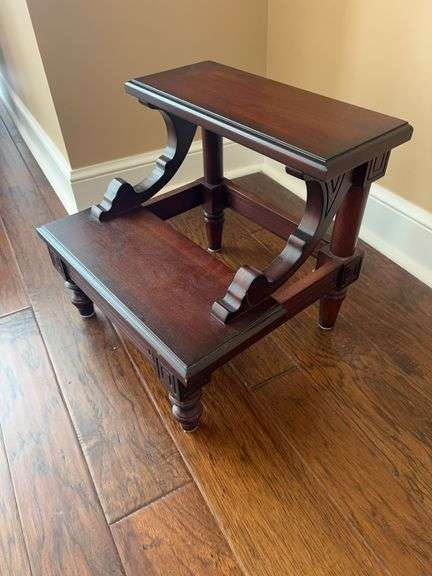 Bombay Co. Wooden Step Stool image
