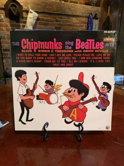 Grouping of Beatles albums…..some are duplicates and one Revolver is just the cover image