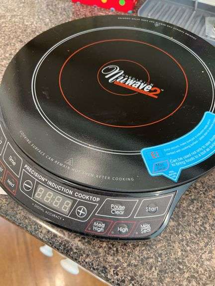 Nuwave 2 Precision Induction Cooktop
