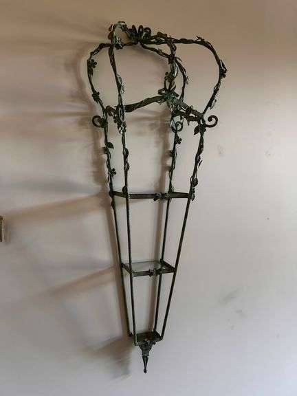 Vintage Inspired Iron Wall Decor image
