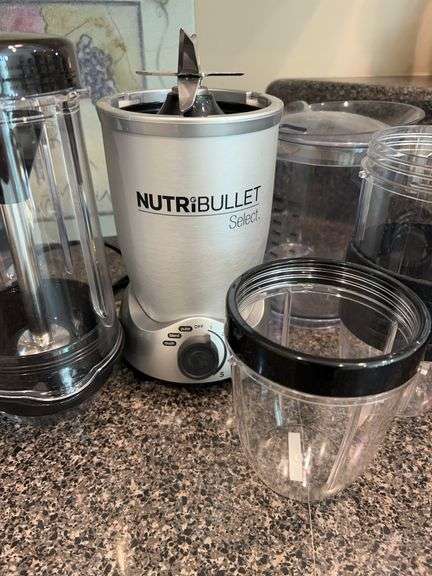 Mint Condition Nutribullet Select Blender