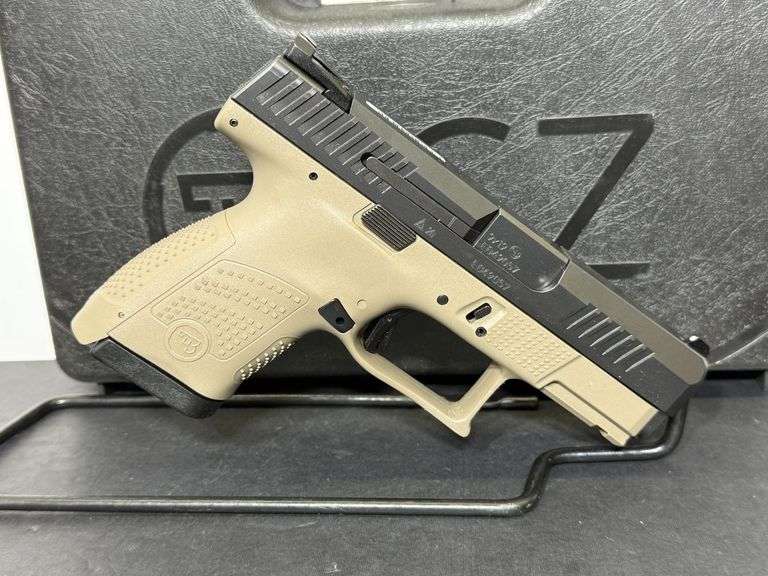 CZ  9mm  P-10S  SN:E049057 image