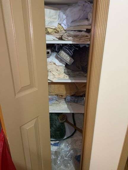 Contents of linen closet…..MUST TAKE ALL image