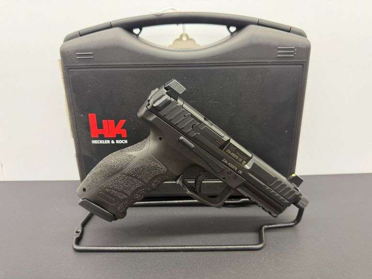 HK  9mm  VP9T OR  SN:224-400379  . image