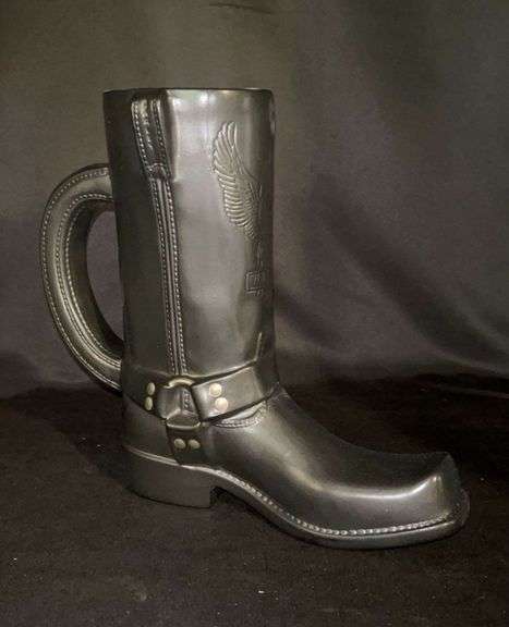 Harley Davidson Engineer of the Road mug with COA in original box