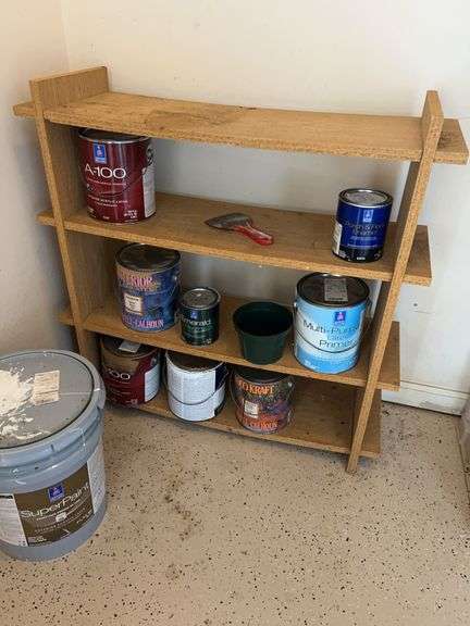 Shelves and Paint Products image