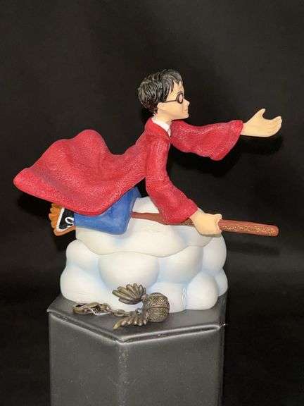 Dept. 56 Harry Potter Secret Box Series “Harry Potter” with charm in original box….limited edition year 2000 production